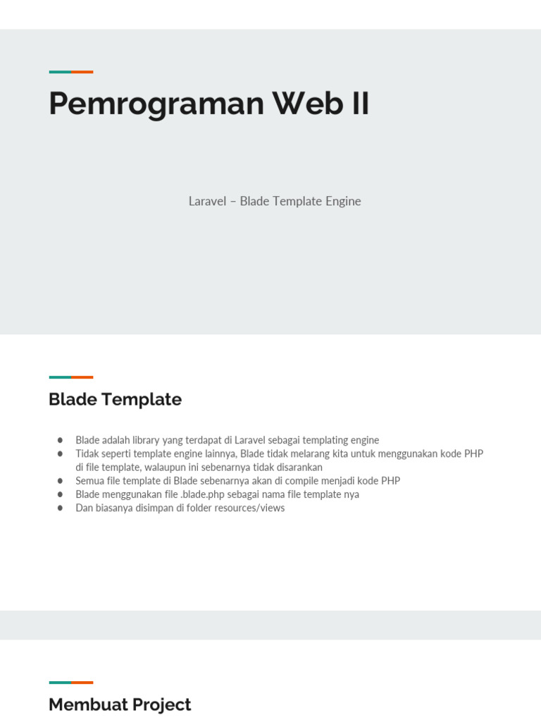 Blade Template | PDF