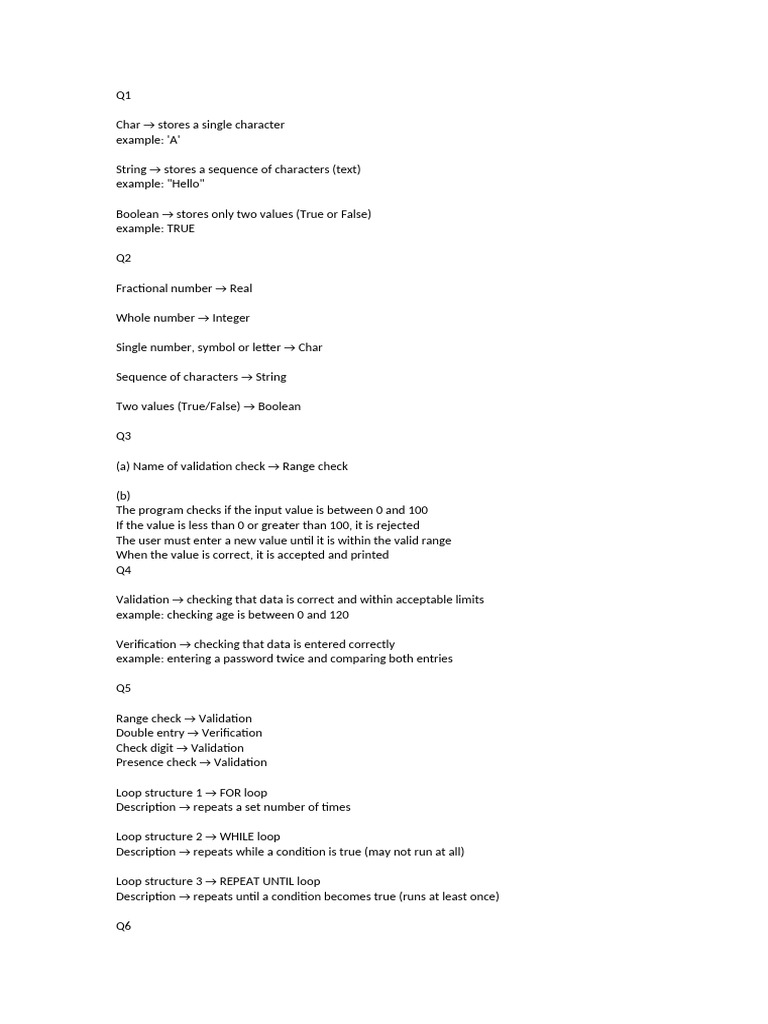 rerere | PDF | Control Flow | Boolean Data Type