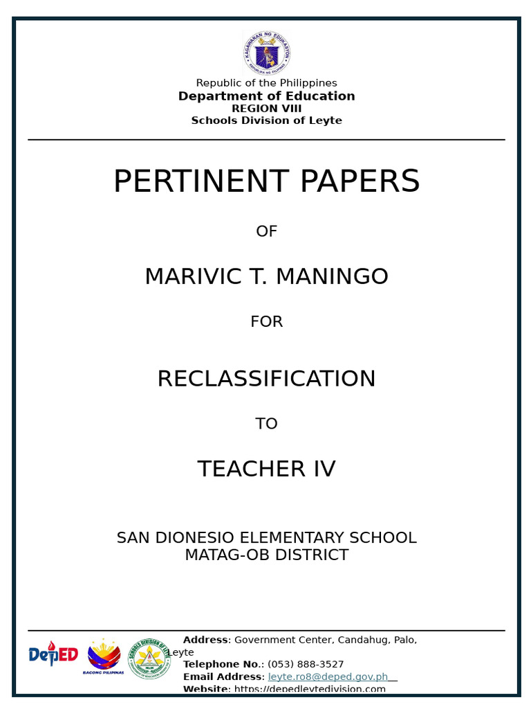 Cover Page Reclassification (1) | PDF