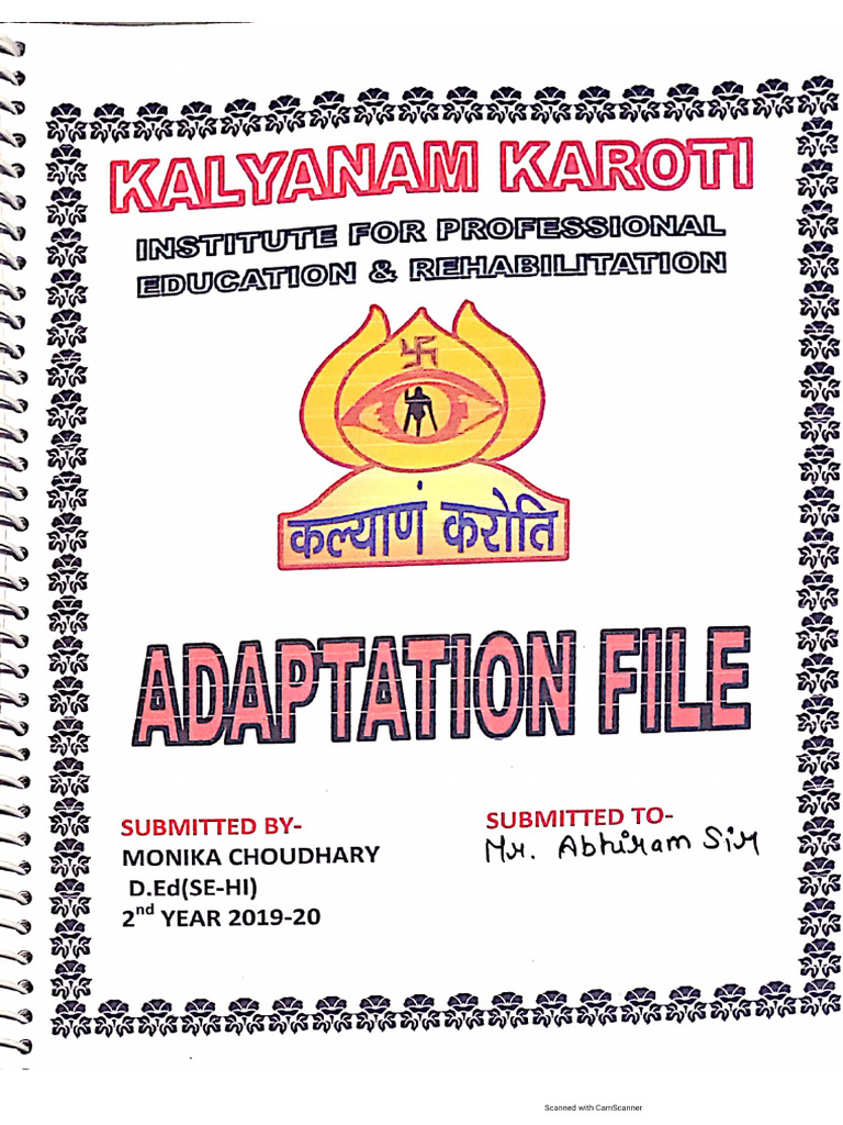 adaptation | PDF