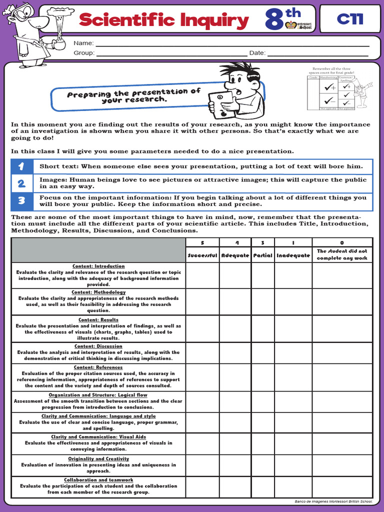 C11 Scientific Inquiry 8th (1) | PDF | Methodology | Information
