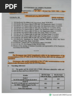 Tripura Government Pay Revision Notification | PDF | Inspector | Pension