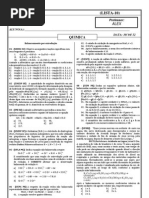 balanceamento por oxi redução