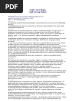 codice deontologico psicologi