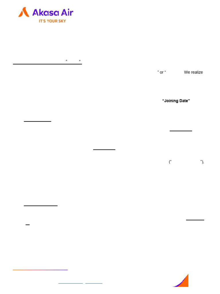 Mr. Aman Appt Letter | PDF | Taxes | Income Tax