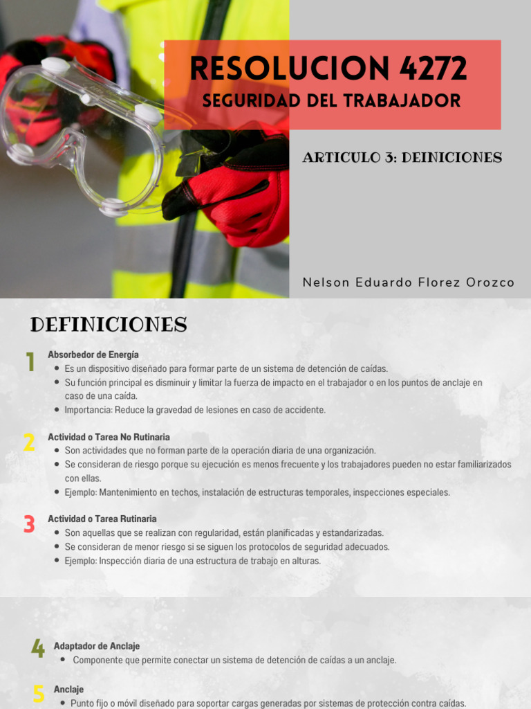Definiciones- Art 3 - 4272 | PDF