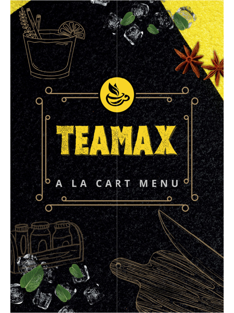 Sample Menu Tea | PDF