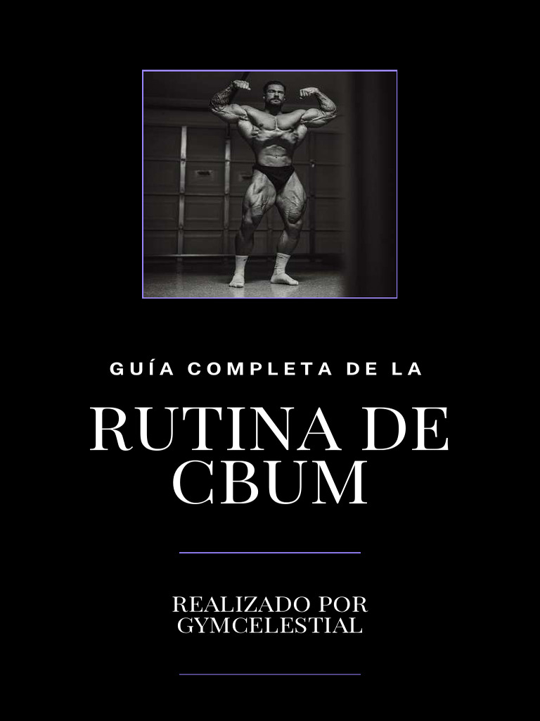 Rutina de Cbum - Gym Celestial | PDF