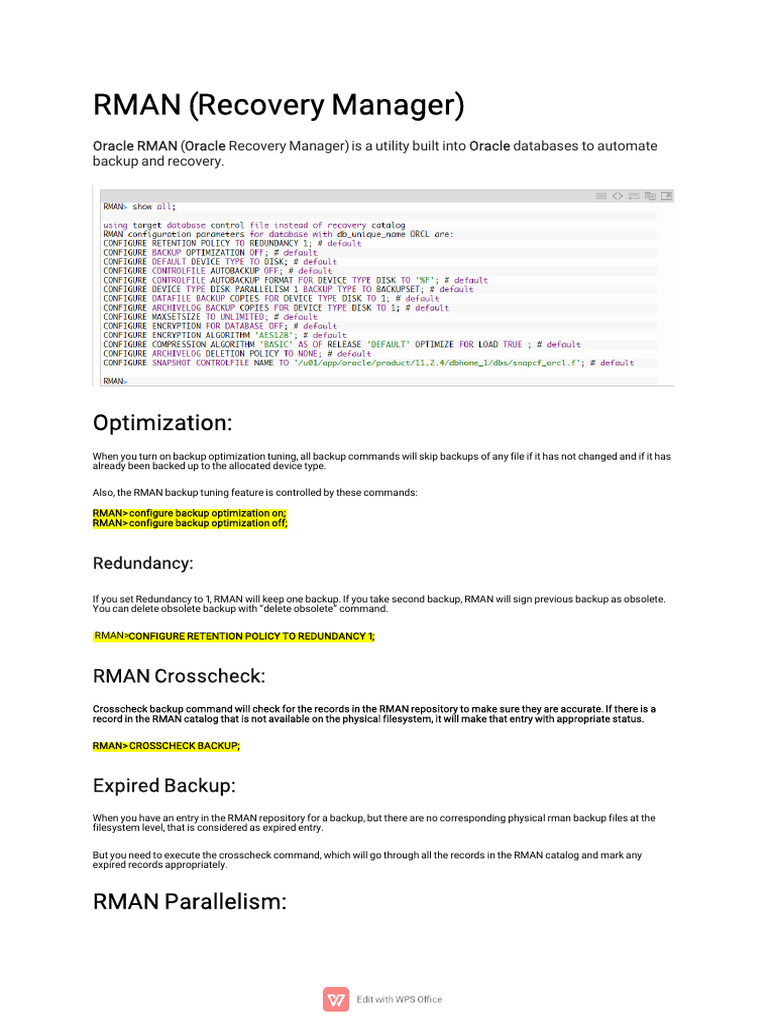 Rman | PDF