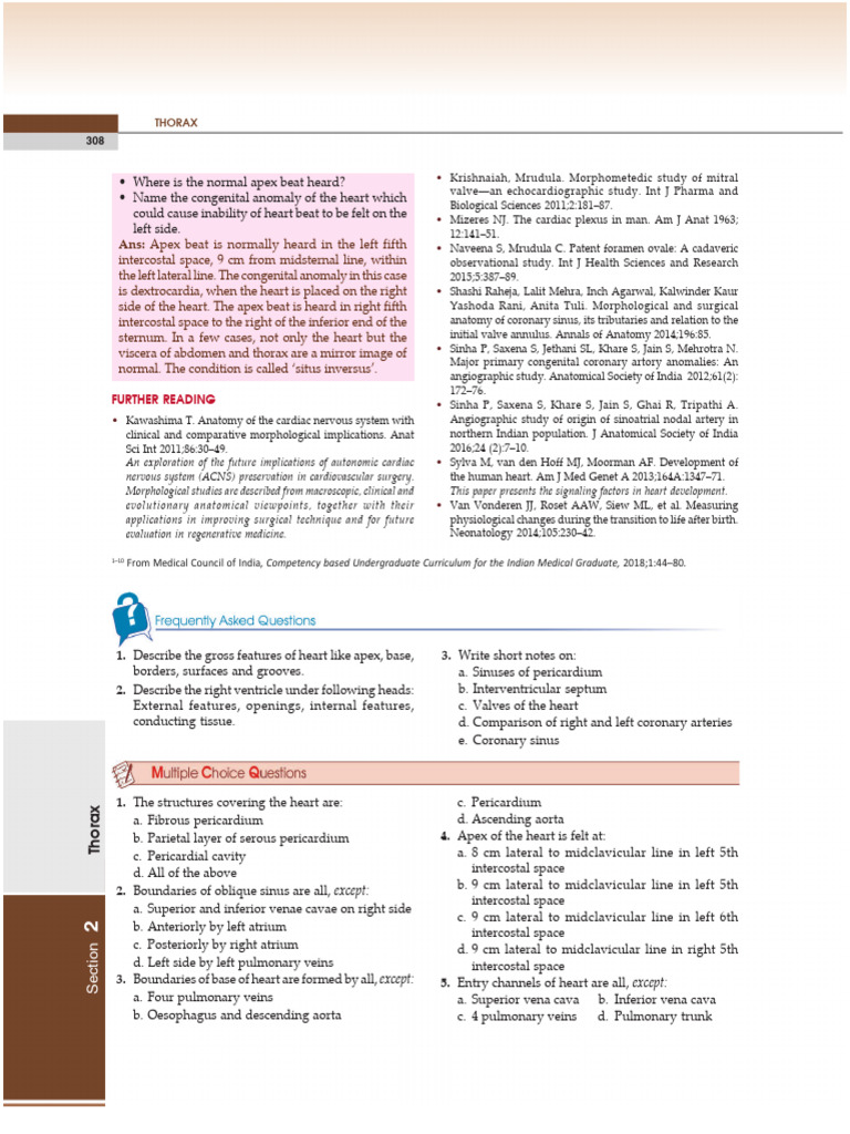 Bdc Pages 34 | PDF | Aorta | Coronary Circulation