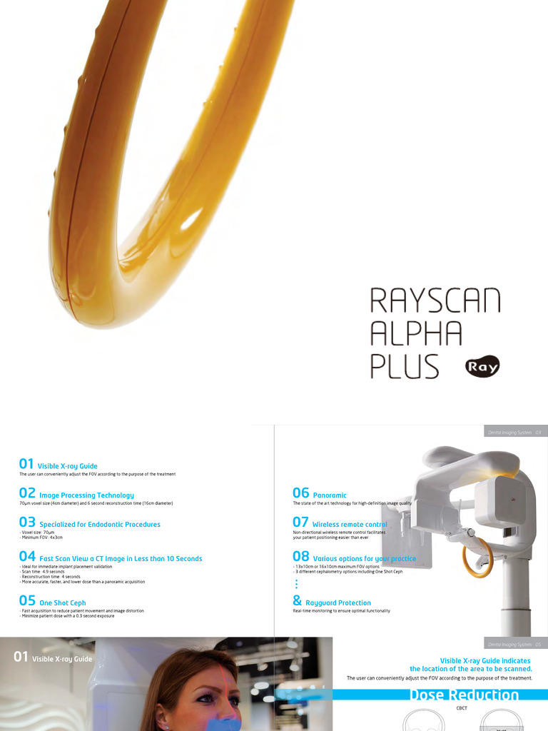 RAYSCAN Alpha Plus Brochure en R | PDF
