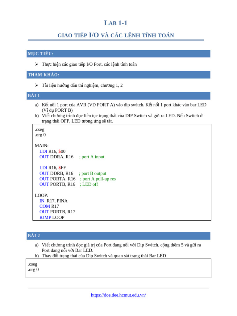 LAB1 | PDF