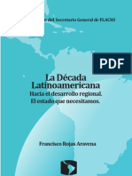 VII INFORME SECRETARIO FLACSO_latinoamerica_desarrollo Regional_estado