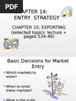 Download  Entry Strategy  Strategic Alliances   Exporting  by hatanolove SN1035804 doc pdf