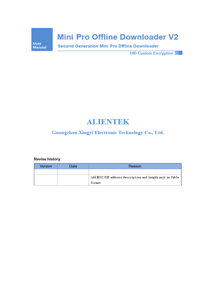 Mini-Pro Offline Downloader V2 [Selected Reading] UID Custom Encryption ...