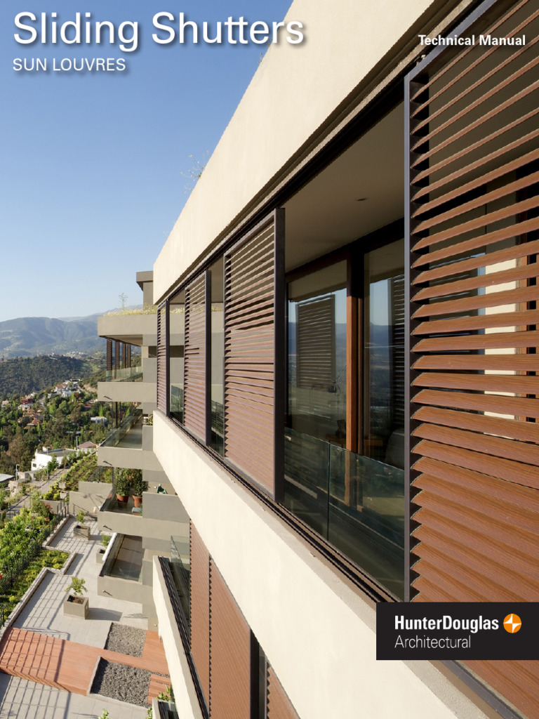 20260430001353_Archivo_ENG - Sliding_Shutters | PDF | Green Building