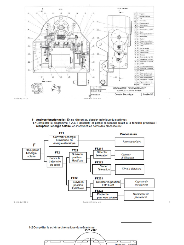 Corrige Cc | PDF