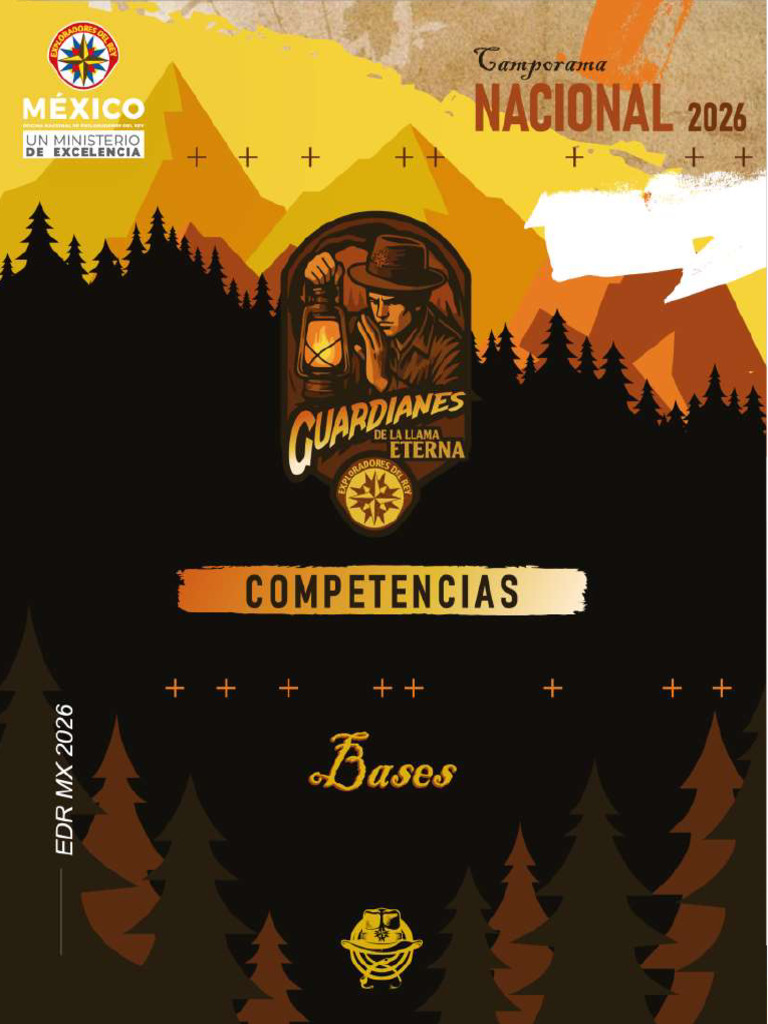Bases Competencias Camporama 2026 | PDF | Tiro al arco | Eje