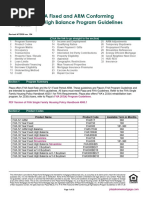 MassHousing WFA Eligibility Matrix Guide | PDF | Loan To Value Ratio ...