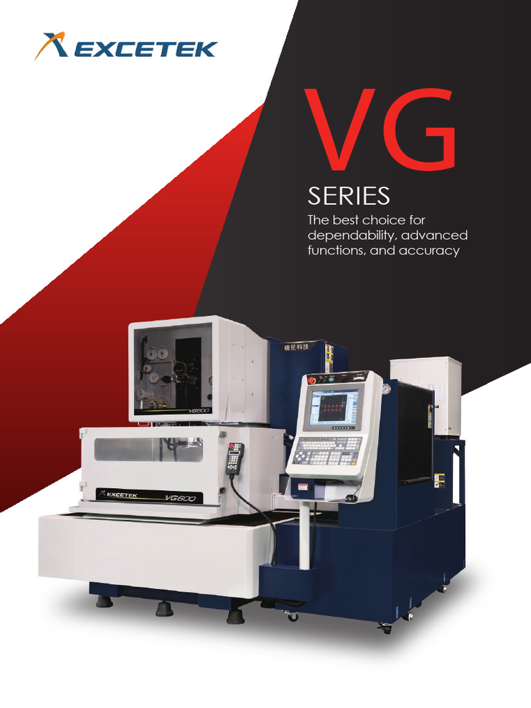 VG Series-EN-20231013 | PDF | Thread (Computing) | Computing