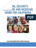 Social Security, Medicare and Medicaid Work for California 2012