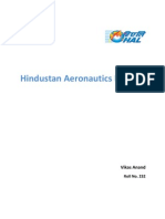 Hindustan Aeronautics Limited: Vikas Anand