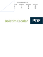 Matheus Magalhães Borges De Farias - Prova ( Excel )