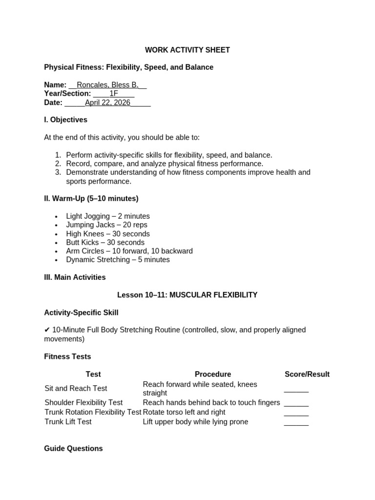 Pathfit 2 Final Lessons | PDF