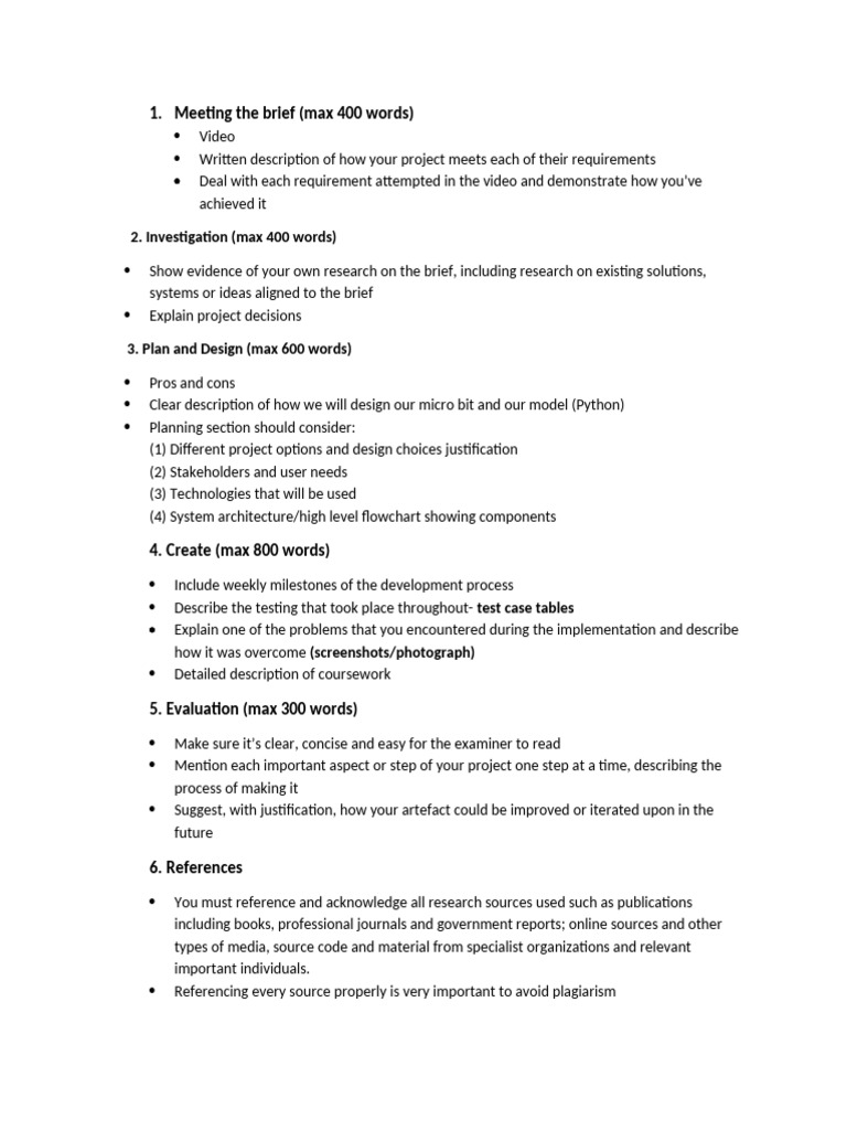 Computer Science- Coursework Project, By Grace Bi Kenny, 2026 | PDF ...