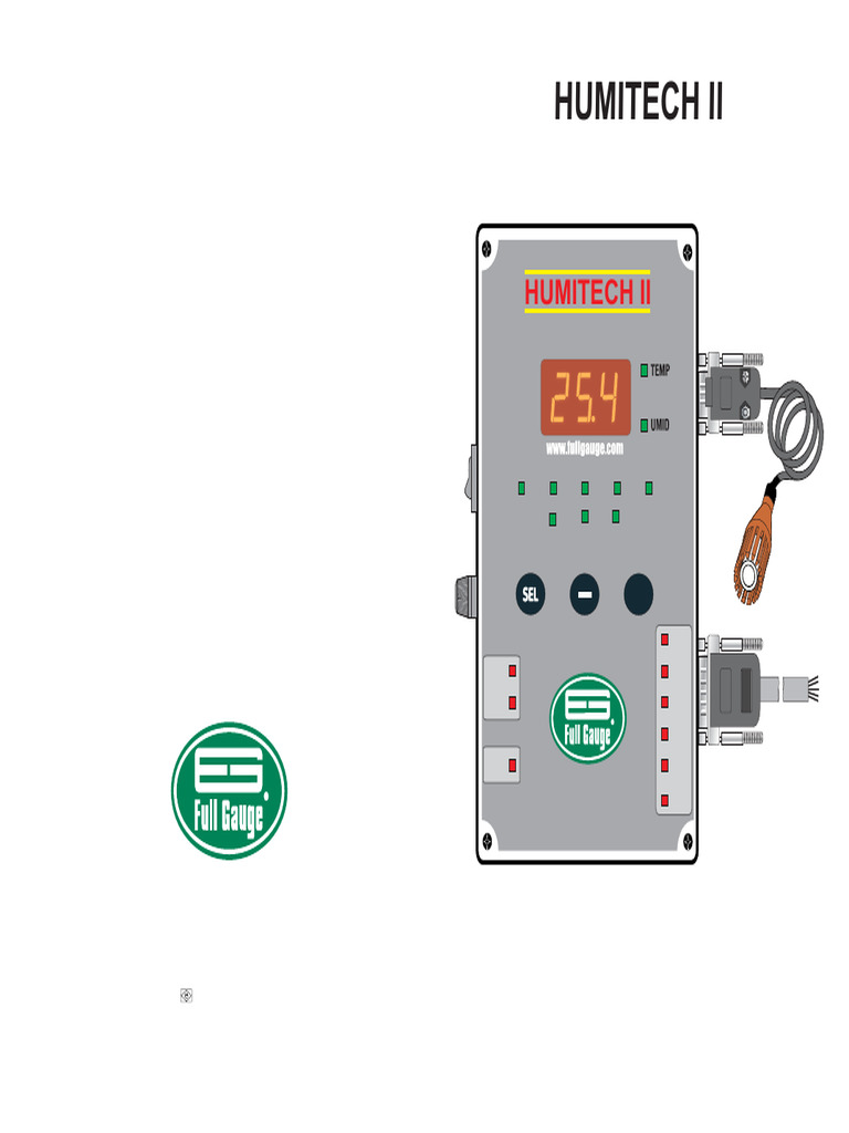 Humitech 2 | PDF | Temperatura | Umidade