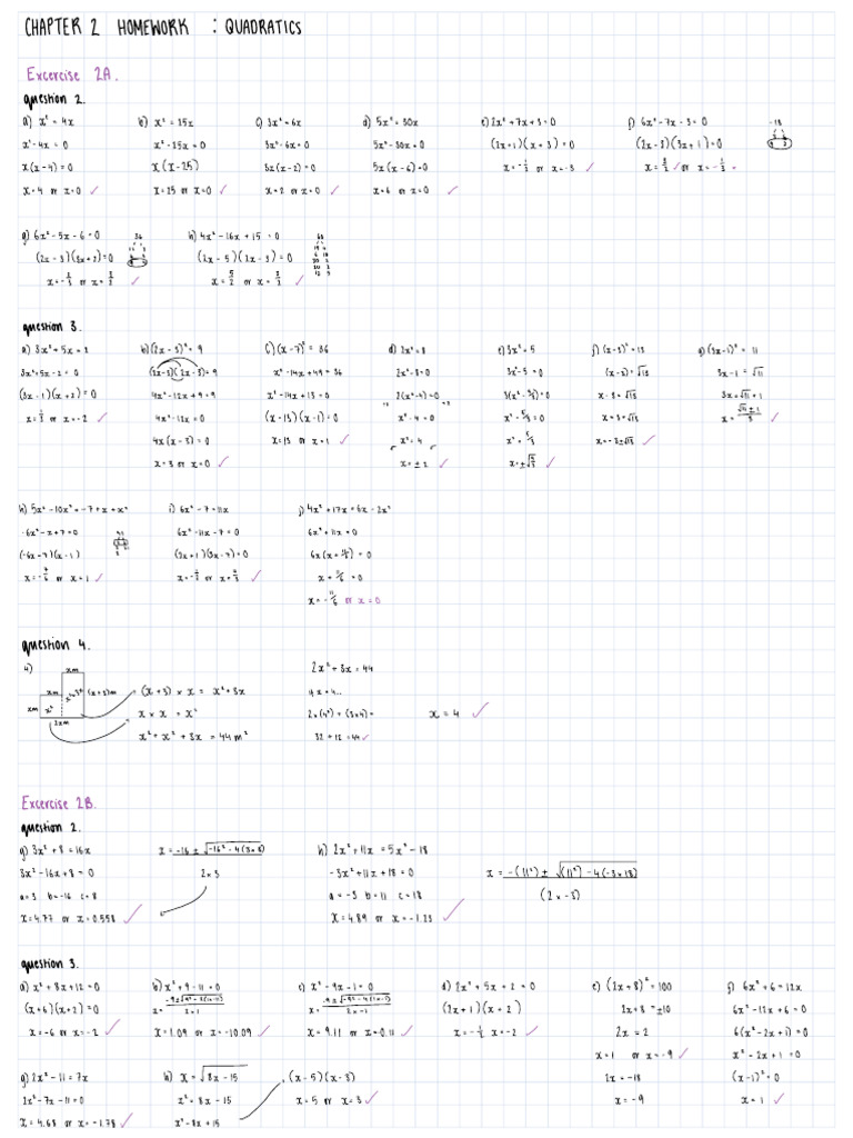 Chapter 2 Homework | PDF
