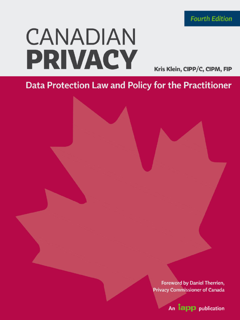 CIPP Textbook | PDF | Privacy | Search And Seizure