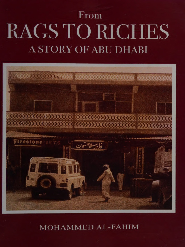 Rags To Riches: A Story of Abu Dhabi | PDF | United Arab Emirates