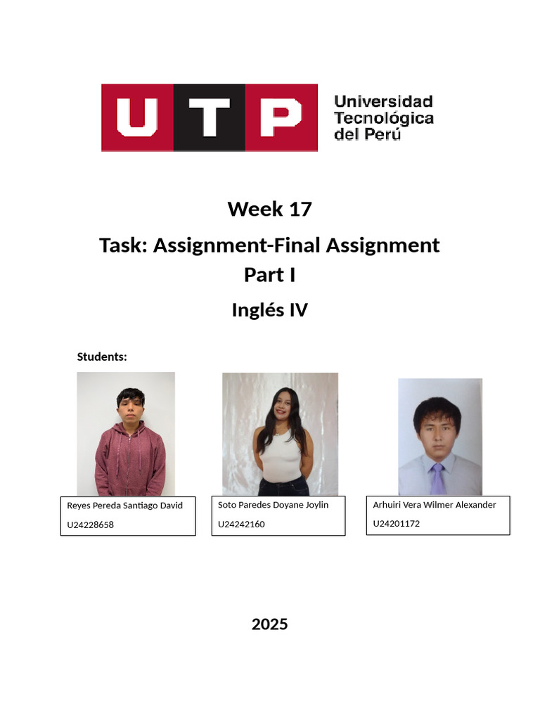 Week 17 | PDF