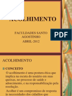 ACOLHIMENTO