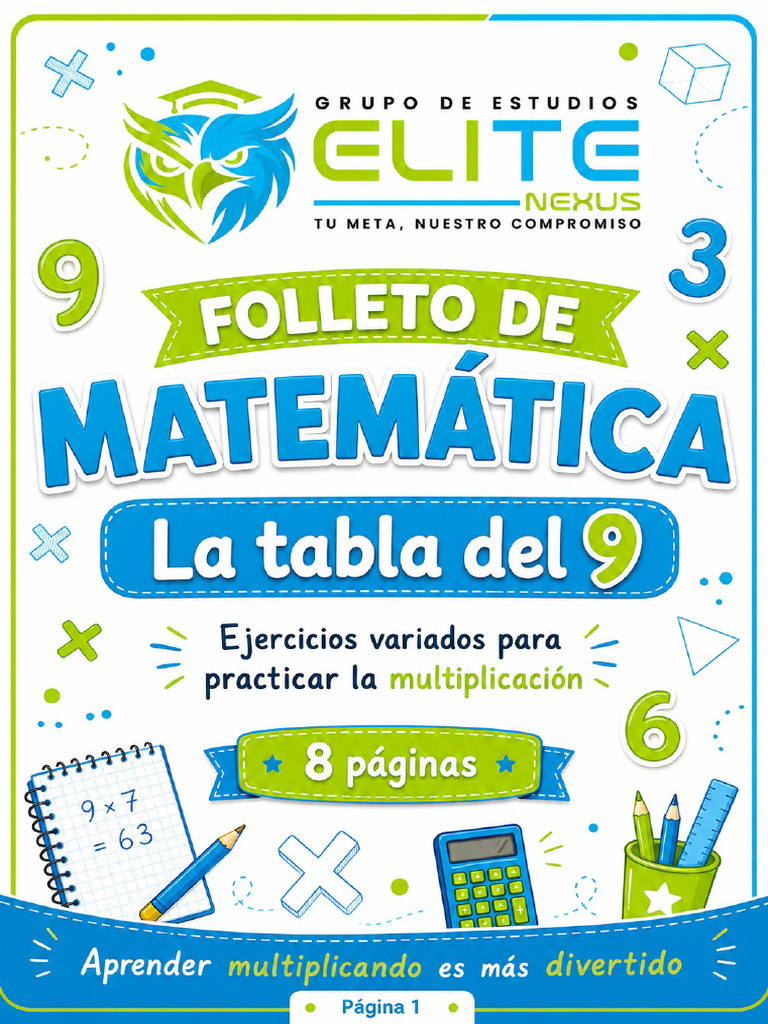 Folleto Tabla 9 A4 LISTO | PDF