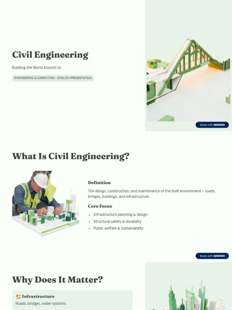 Civil Engineering (1) | PDF