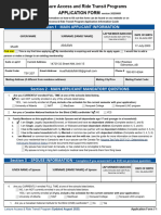Edmonton Leisure Access Pass Application | PDF | Mail | Business