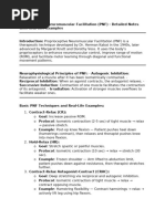 PNF Patterns for Upper and Lower Extremities | PDF | Anatomical Terms ...