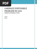 Download Garbage Disposable Problem in Goa by Snehal Joshi SN103588648 doc pdf