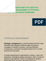 Strategic Management