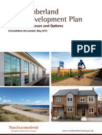 Northumberland Local Development Plan May2012 Core Strategy Issues and Options Consultation Document[1]