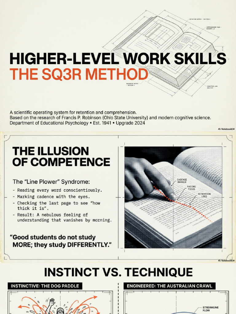 The SQ3R Method | PDF