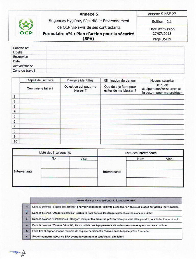 spa ocp | PDF
