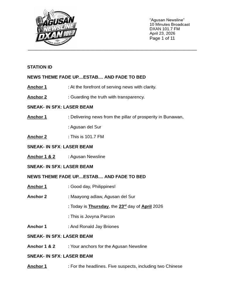 FINAL-SCRIPT | PDF