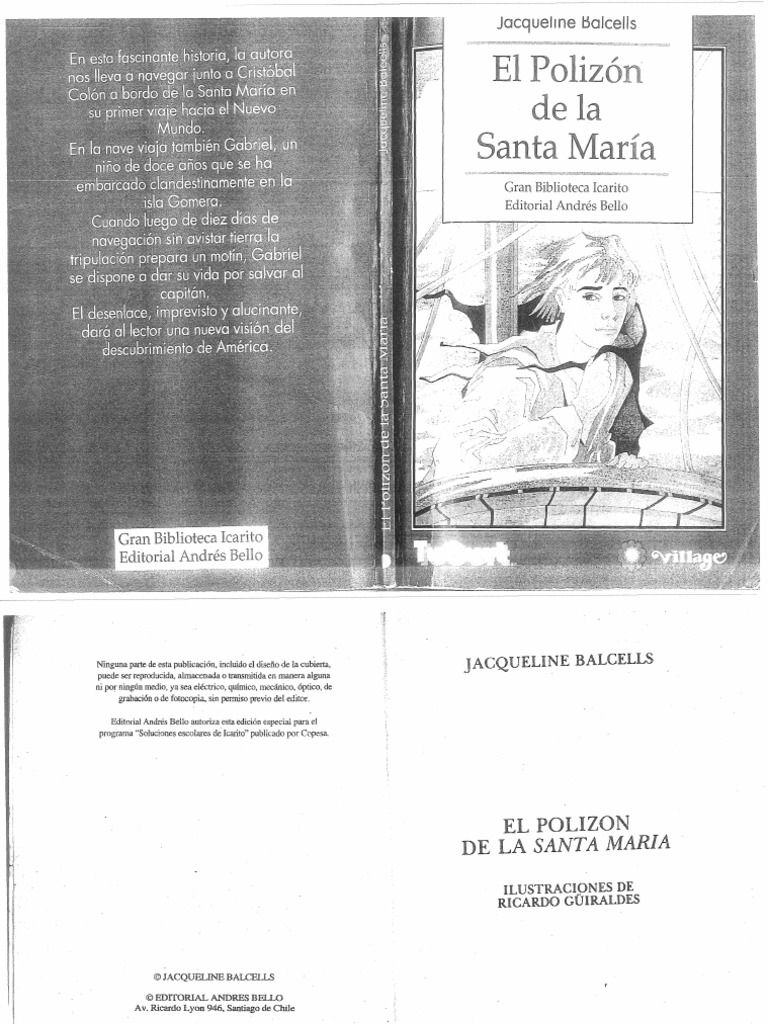 El Polizon de La Santa Maria 2xhoja33 | PDF
