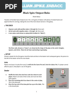 Swoop Card Game Rules Guide | PDF | Playing Cards | Card Games
