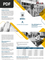 CIDB Grading Requirements and Upgrades | PDF