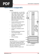 TU810V1 Wiring and Specifications Guide | PDF | Input/Output ...