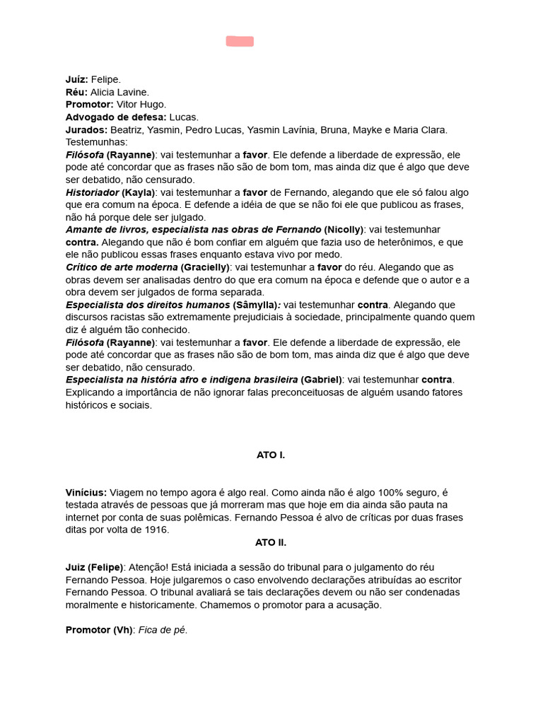 Documento Sem Título (4) - 260323 - 173701 | PDF | Verdade | Crítica
